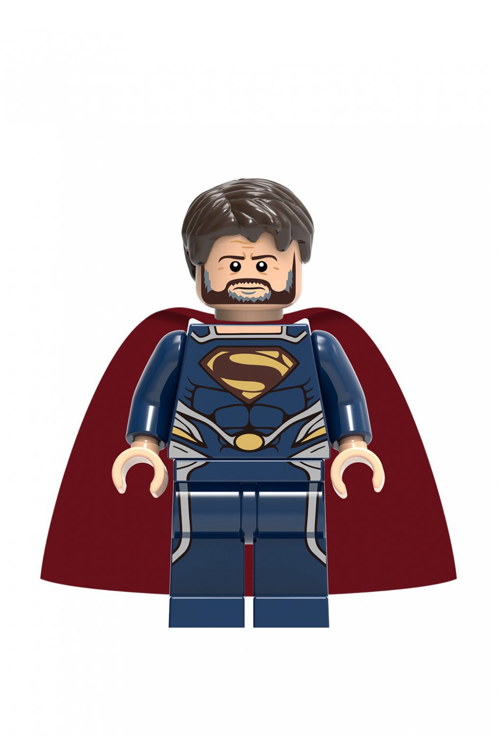 Jor-El Superman Minifigures Block Toys