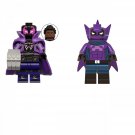 2 Best New Prowler Spider-Man Into the Spider-Verse Set Minifigures Toys