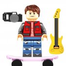 Marty McFly Back to the Future Minifigures Block Toys