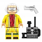 Doc Brown Back to the Future Minifigures Block Toys
