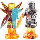 Heavy MK1 MK85 Iron Man Iron Man Set Minifigures Block Toys