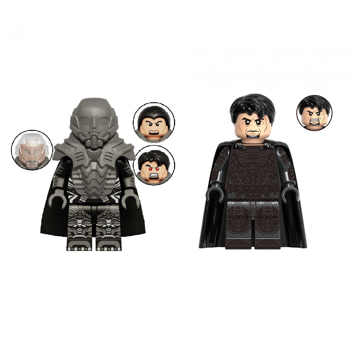2 Best General Zod The Flash movie Set Minifigures Block Toys