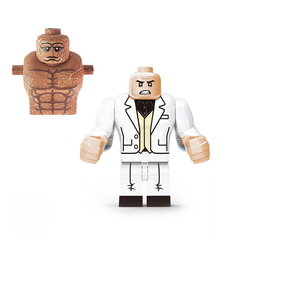 New Big Kingpin Spider-Man Minifigures Block Toys