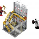 Iron Spider Man Spot Battle Arsenal Spider Man Set Minifigures Block Toys