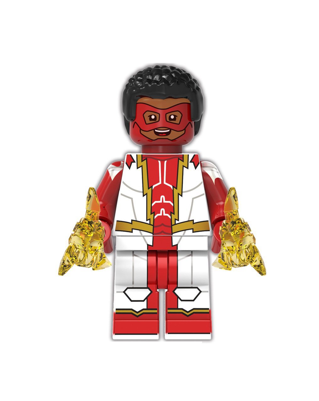 Kid Flash The Flash Minifigures Block Toys