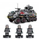 Interstellar Heavy Armor Personnel Carrier The War of the Worlds Set Minifigures