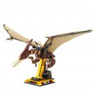 Big Pterosauria and Owen Grady Jurassic World 2023 Minifigures Block Toys