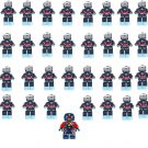 32pcs Iron Patriot Hammer Iron Man Sets Minifigures Block Toys