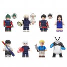 Zenin Maki Inumaki Toge Gojo Satoru Okkotsu Yuta Jujutsu Kaisen Set Minifigures