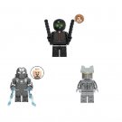 Yelena Belova Whiplash Destroyer Super Heroes Set Minifigures Block Toys