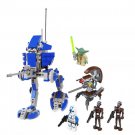AT-RT Stormtroopers Battle Droid Star Wars Set Minifigures Block Toys
