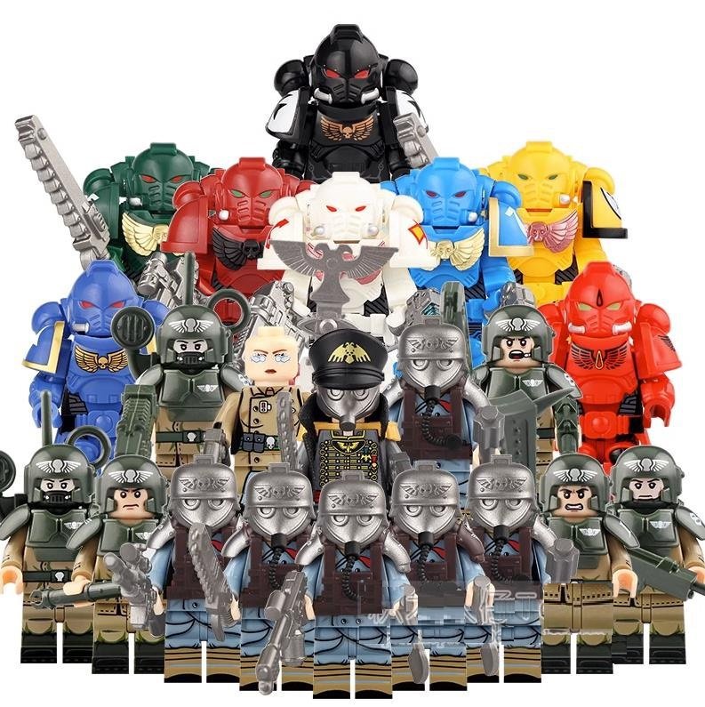 Death Trooper Interstellar Soldier Game Set Minifigures Block Toys