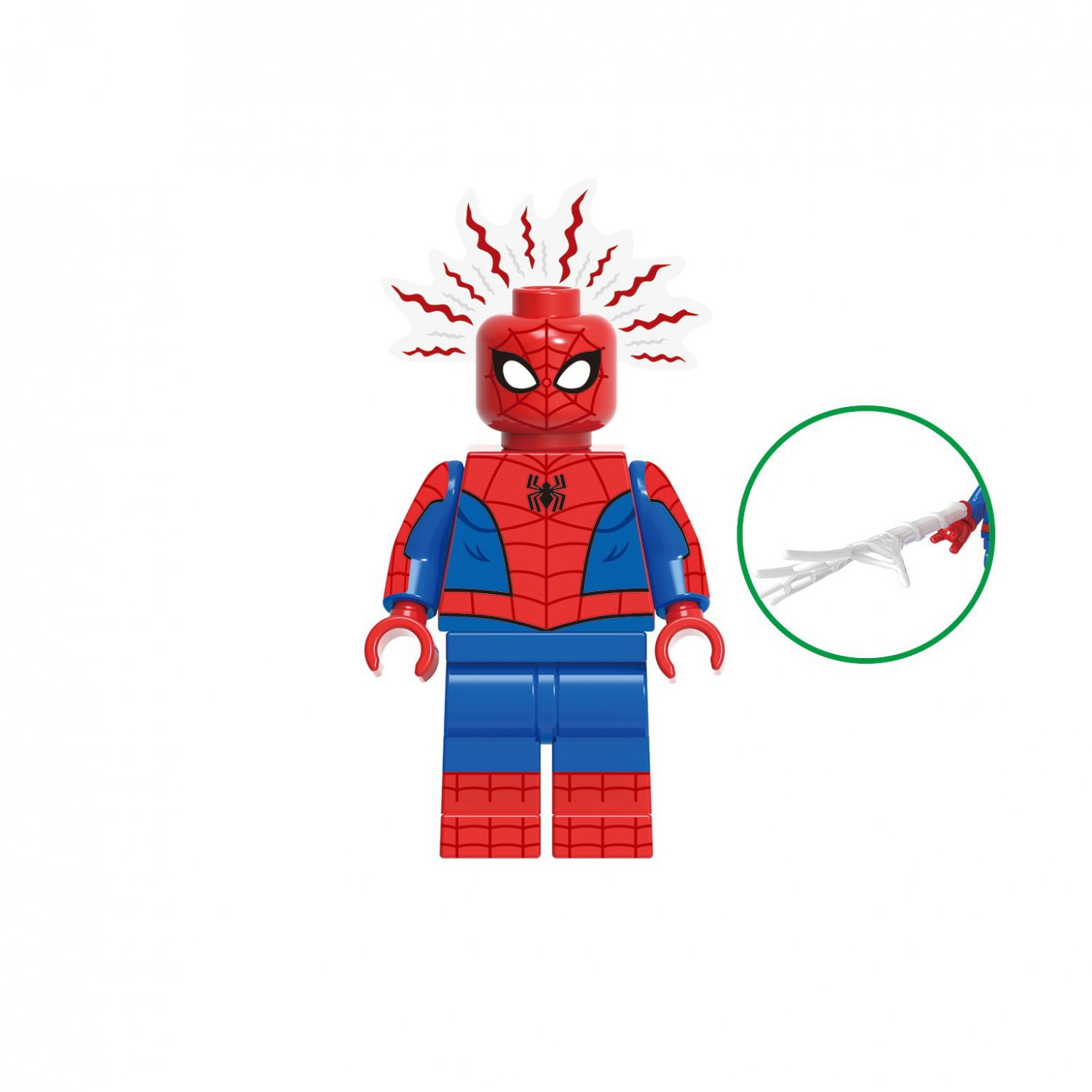 Spectacular Spider-Man Spider-Man Into the Spider-Verse Minifigures Toys