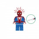 Insomniac Spider-Man Spider-Man Into the Spider-Verse Minifigures Block Toys