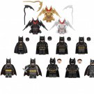 12pcs New Heavy Batman 2023 Minifigures Block Toys