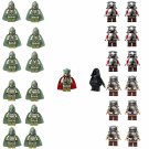 The King Of The Dead and Ringwraith Uruk-hai Lord of the Rings Set Minifigures