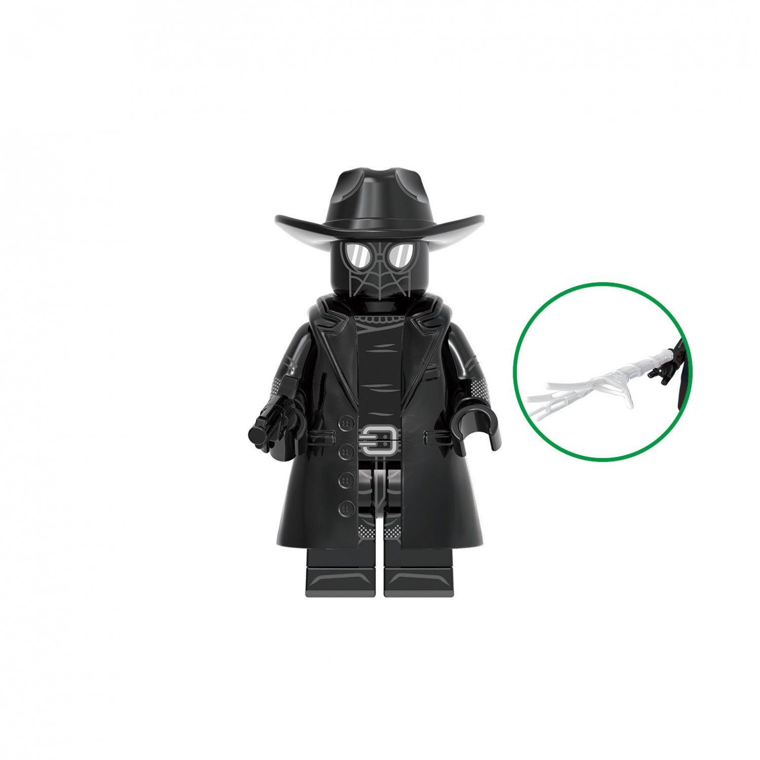 New Spider-Man Noir Spider-Man Minifigures Block Toys