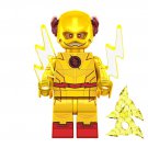 Yellow Flash Flash Minifigures Block Toys