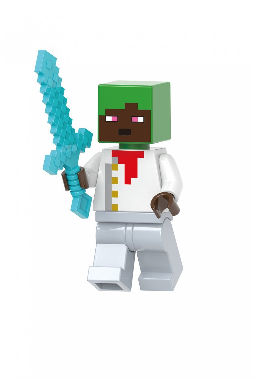 Baker Minifigures Block Toys