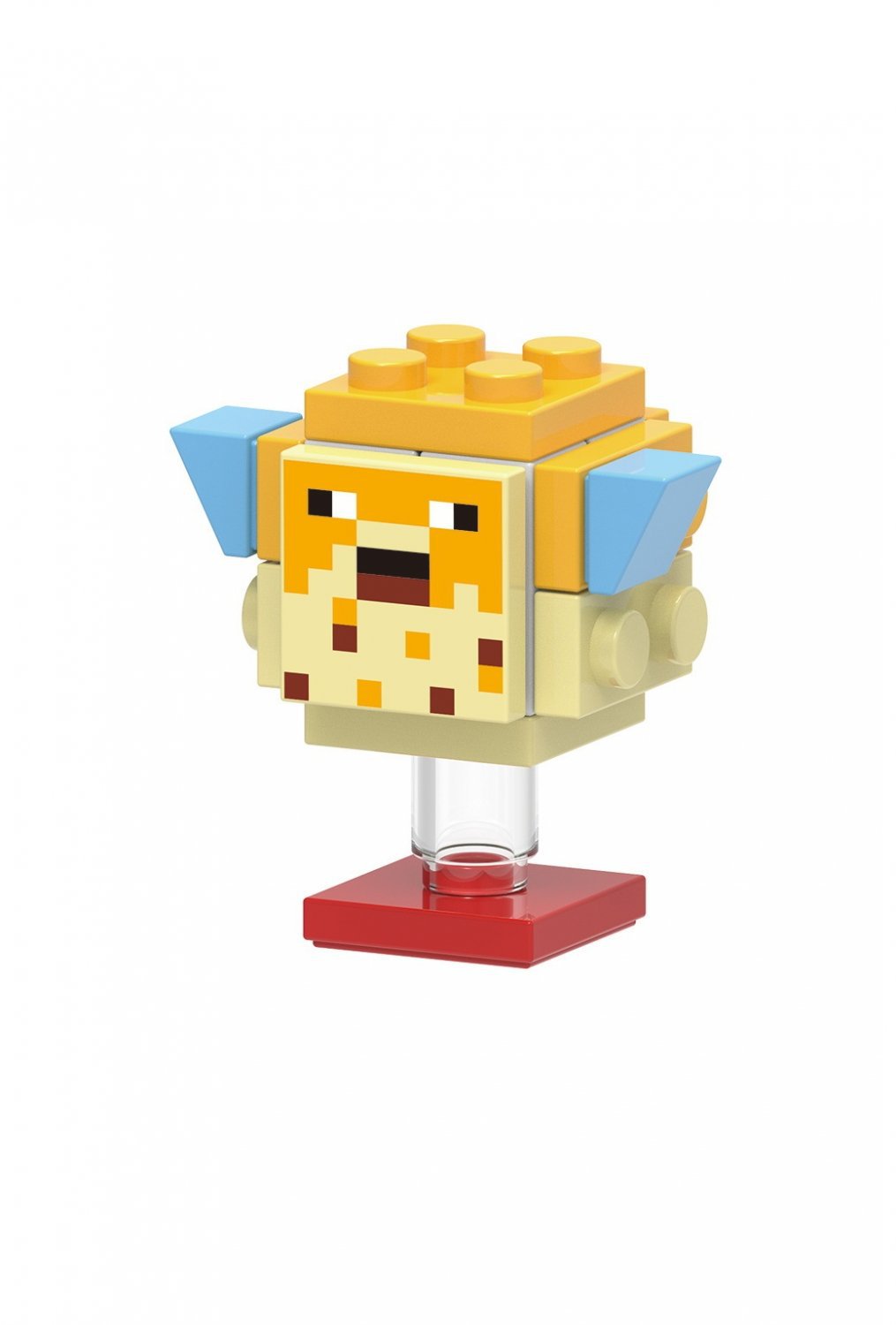 Pufferfish Minifigures Block Toys
