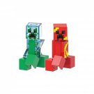 Two Creeper Minifigures Block Toys