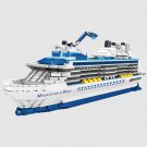 Cruises Ocean liner Cruises and yachts Building Block Toy Minifigures Toys