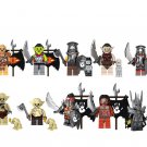 Sauron Mordor Orc Uruk-Hais The Lord of the Rings Set Minifigures Block Toys
