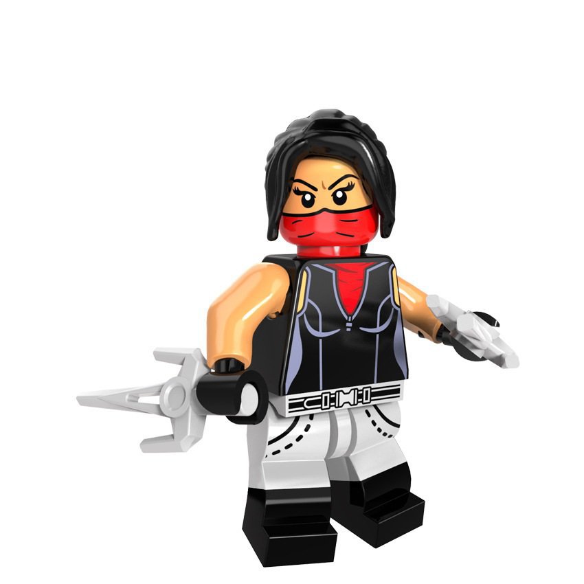 Elektra Daredevil 2023 Minifigures Block Toys