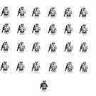 25 Best Scout Troopers Star Wars Set Minifigures Block Toys