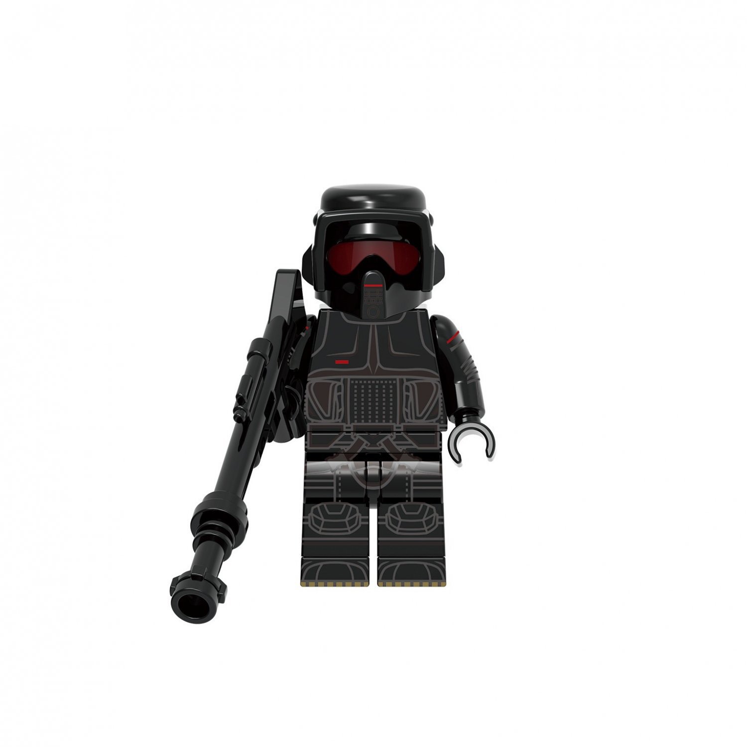 Shadow Scout Troopers Star Wars Jedi Survivor Minifigures Block Toys