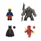 Animal Man Flash Batman Darkseid Justice League Set Minifigures Block Toys
