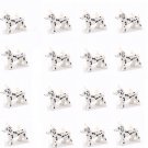 16pcs Dalmatians Spotty Dog Animal Minifigures Block Toys