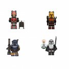 Commander Blacksmith Paz Vizla Din Djarin The Mandalorian Season 3 Minifigures