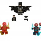 Parallel worlds The Flash Batman The Flash Movie Set Minifigures Block Toys