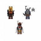 Blacksmith Bo-Katan Kryze Sabine Wren The Mandalorian Season 3 Set Minifigures