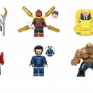 The Defenders Superhero Movie Set Minifigures Block Toys