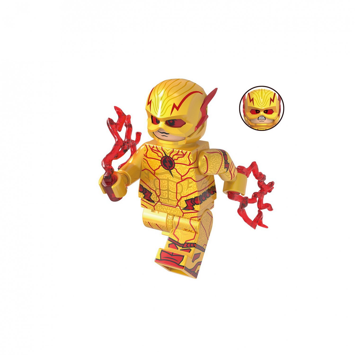 New Reverse Flash The Flash Movie Minifigures Block Toys