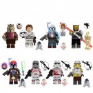 Blacksmith Mandalorian Guard Thrawn Captain Enoch The Mandalorian Minifigures