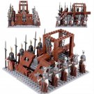 China Han Dynasty Demolisher Soldier Middle Ages Set Minifigures Block Toys