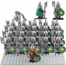 Rohan Axe cavalry Lord of the Rings Set Minifigures Block Toys