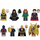 Hawkman Kent Nelson Doctor Fate Black Adam 2022 Minifigures Block Toys