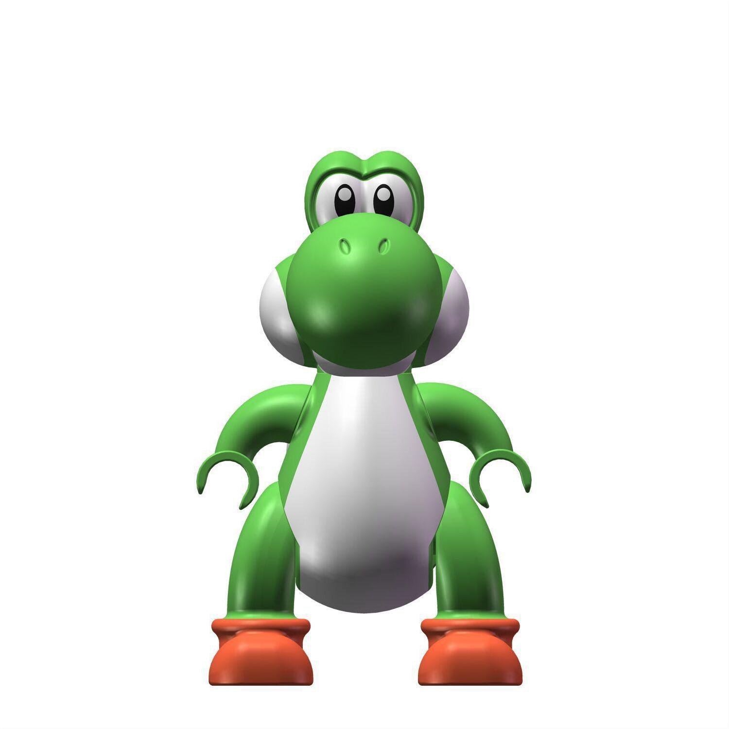 Yoshi Super Mario Flash Minifigures Block Toys