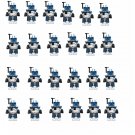 30pcs ARC Trooper Seven Clone Trooper Set Minifigures Block Toys