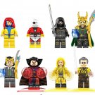 Deadshot Jean Grey Kaecilius Ancient One Super Heroes 2022 Minifigures Block Toy