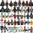 50 Best The Book of Boba Fett character Star Wars TV Set Minifigures Block Toys