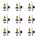 9pcs Pavlov Grenadier Napoleonic Wars Set Minifigures Block Toys