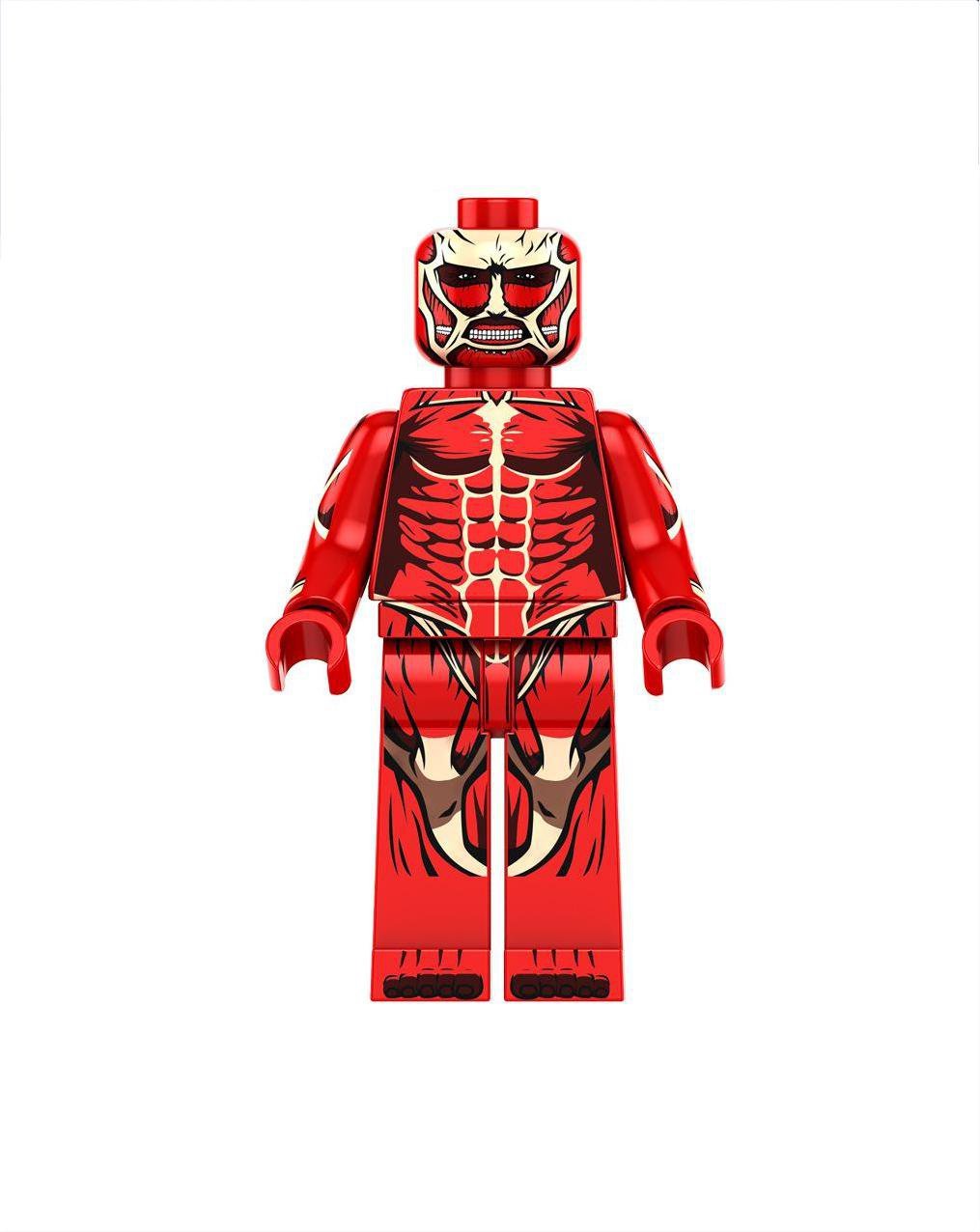 Super Giant Attack On Titan Minifigures Block Toys