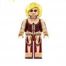 Female Giant Attack On Titan Minifigures Block Toys