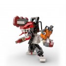 Pochita Chainsaw Man Minifigures Block Toys
