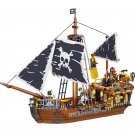 British Fusilier Beitish NCO Pirate ship Military ship Minifigures Block Toys